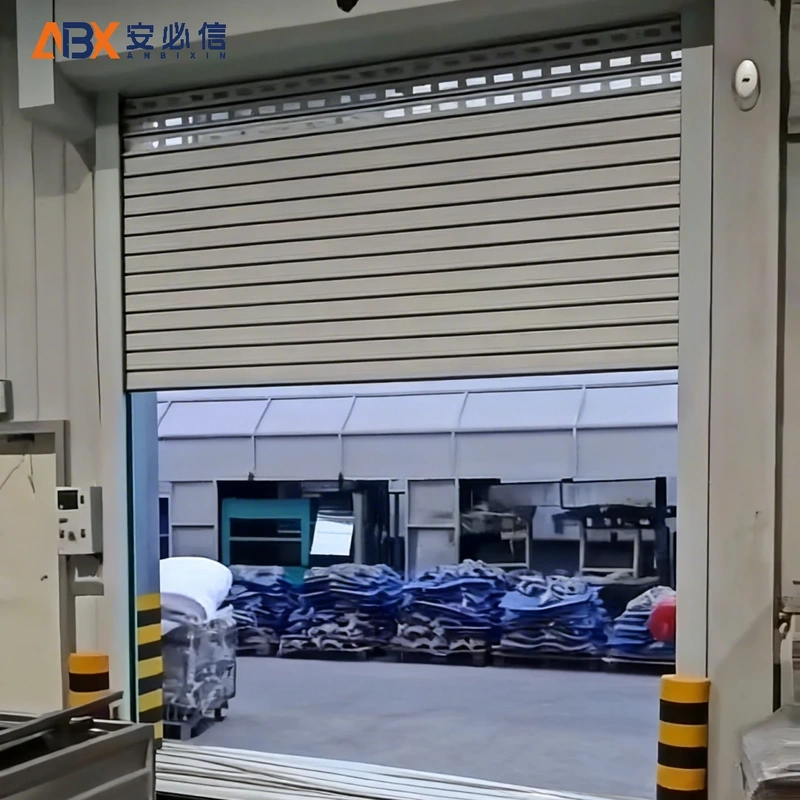 珠海市螺旋式快速门